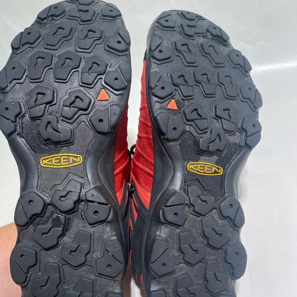 KEEN Dry Venture Men's Hiking Shoes in Red size 12 - Picture 7 of 13